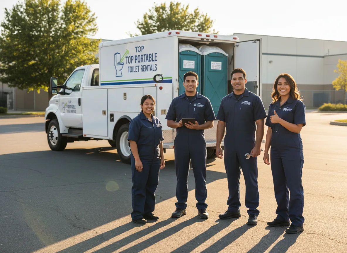 Short Term Porta Potty Rental company in Jefferson, AR